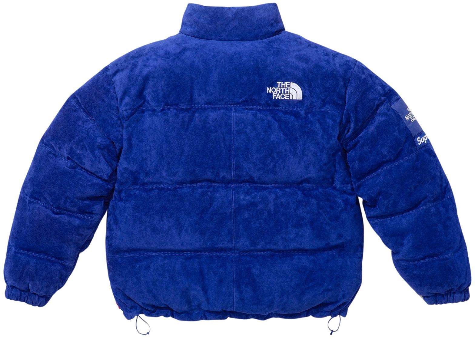 Supreme®/The North Face® Suede Nuptse Jacket view 16